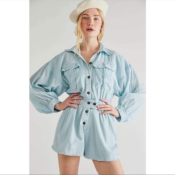 Free People Jen's Pirate Booty
Satisfaction Romper Size L - Picture 5 of 11